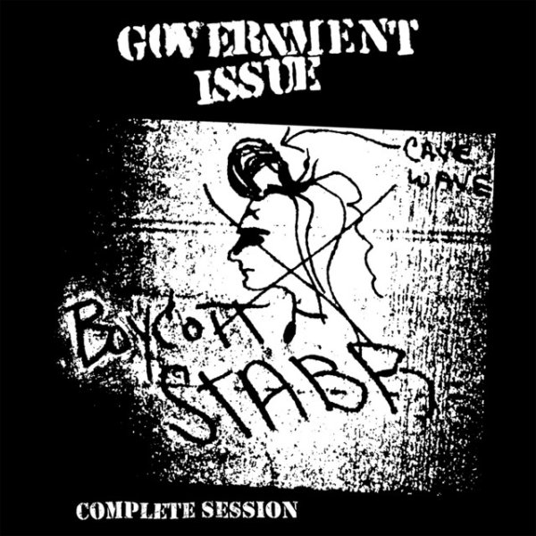 Album Government Issue - Boycott Stabb