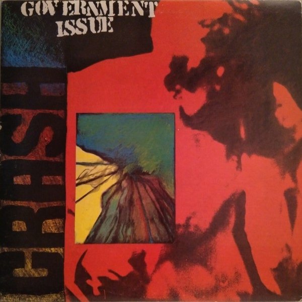 Album Government Issue - Crash