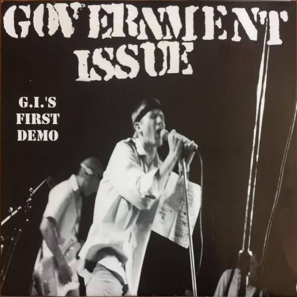 Album Government Issue - G.I.