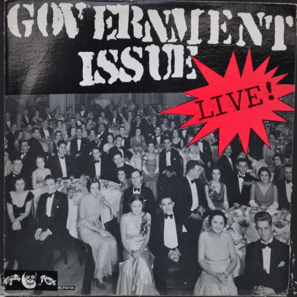 Album Government Issue - Government Issue Live!