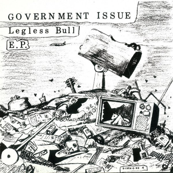 Government Issue Legless Bull, 1981