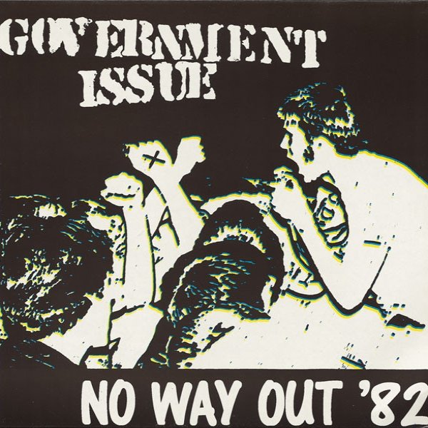 Album Government Issue - No Way Out 