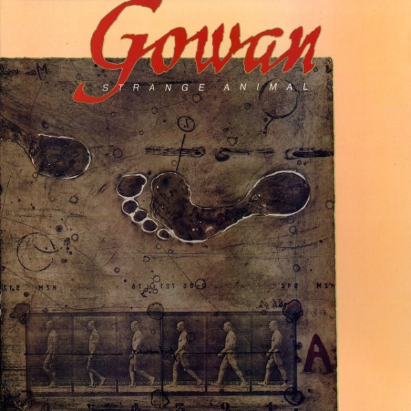 Album Gowan - Strange Animal