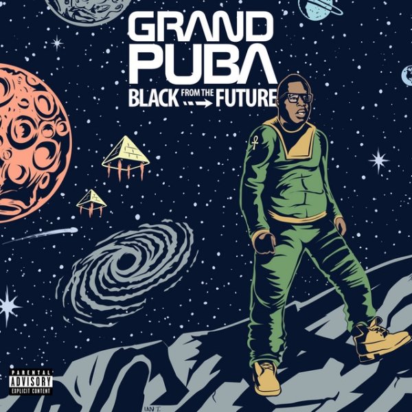 Album Grand Puba - Black from the Future