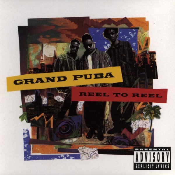 Album Grand Puba - Reel to Reel