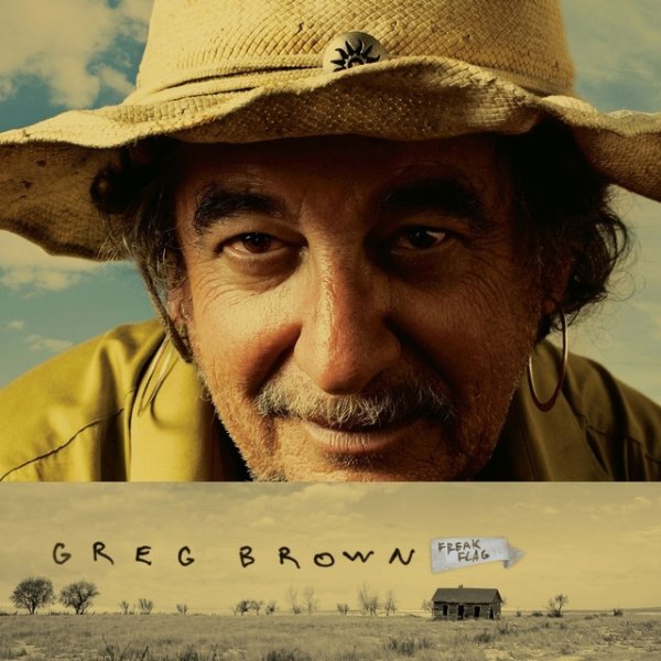 Album Greg Brown - Freak Flag