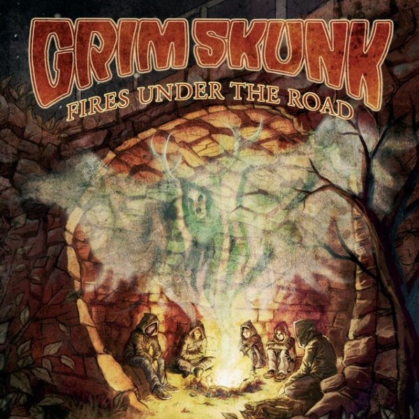 Album GrimSkunk - Fires Under the Road