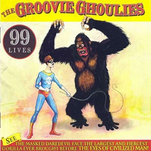 Album Groovie Ghoulies - 99 Lives