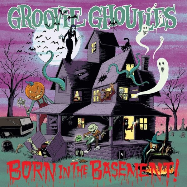 Album Groovie Ghoulies - Born In The Basement