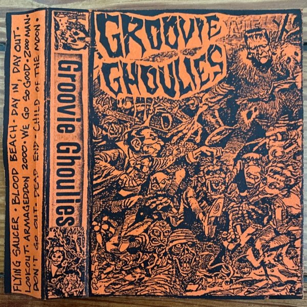 Album Groovie Ghoulies - Flying Saucer