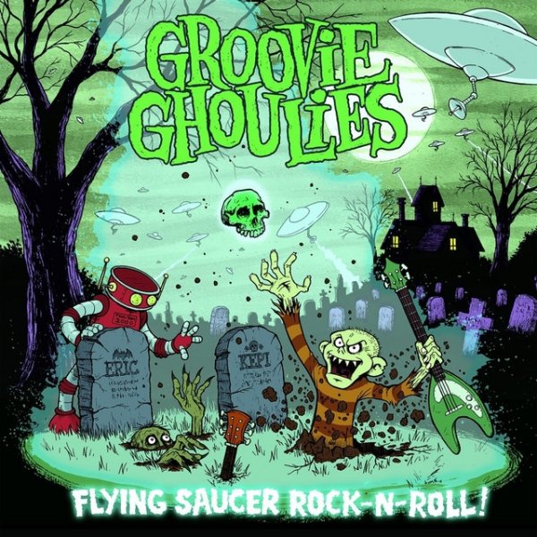 Album Groovie Ghoulies - Flying Saucer Rock n