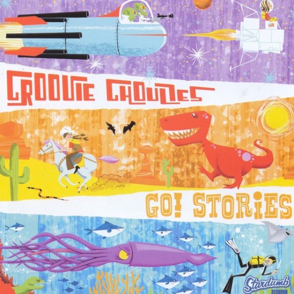 Album Groovie Ghoulies - Go! Stories
