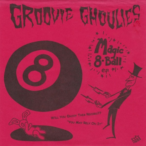 Groovie Ghoulies Magic 8-Ball, 1998