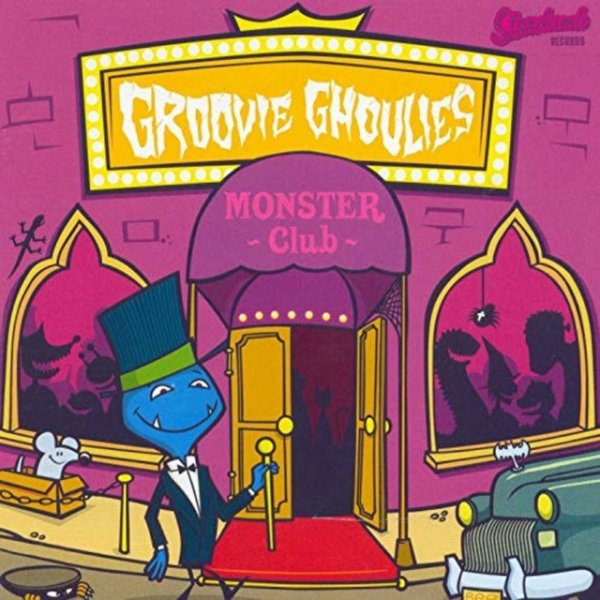 Album Groovie Ghoulies - Monster Club