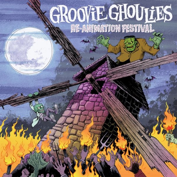 Album Groovie Ghoulies - Re-Animation Festival