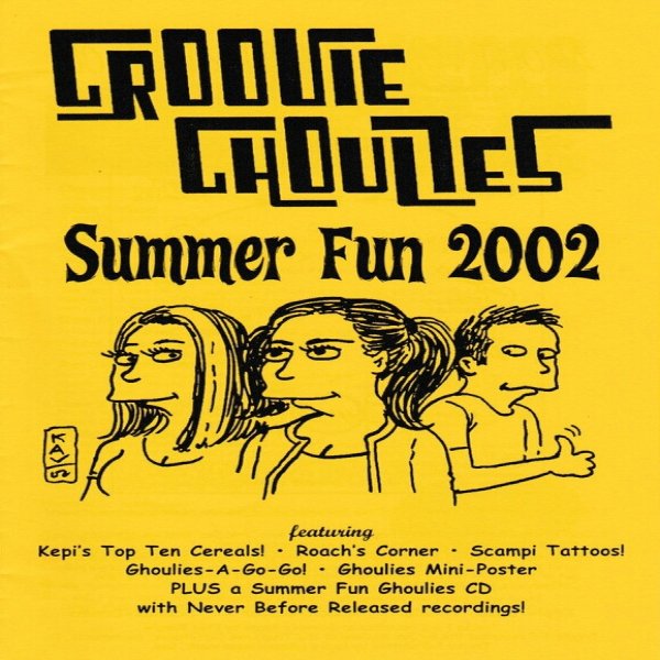 Album Groovie Ghoulies - Summer Fun 2002