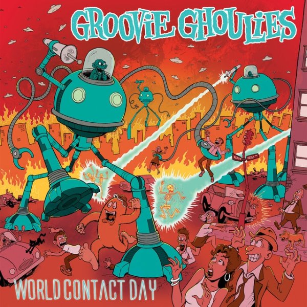 Album Groovie Ghoulies - World Contact Day