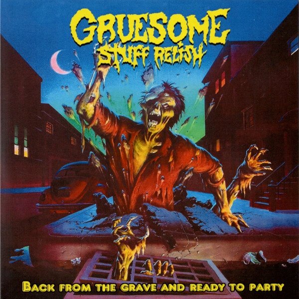 Back From The Grave And Ready To Party - album