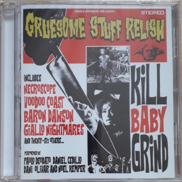 Kill Baby Grind Album 