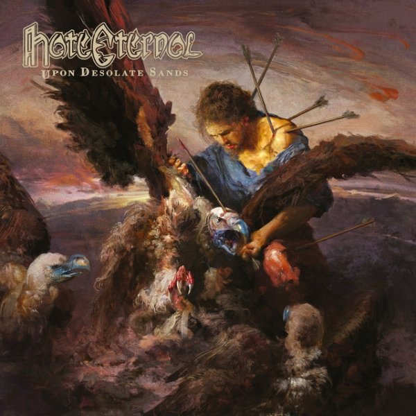 Album Hate Eternal - Upon Desolate Sands