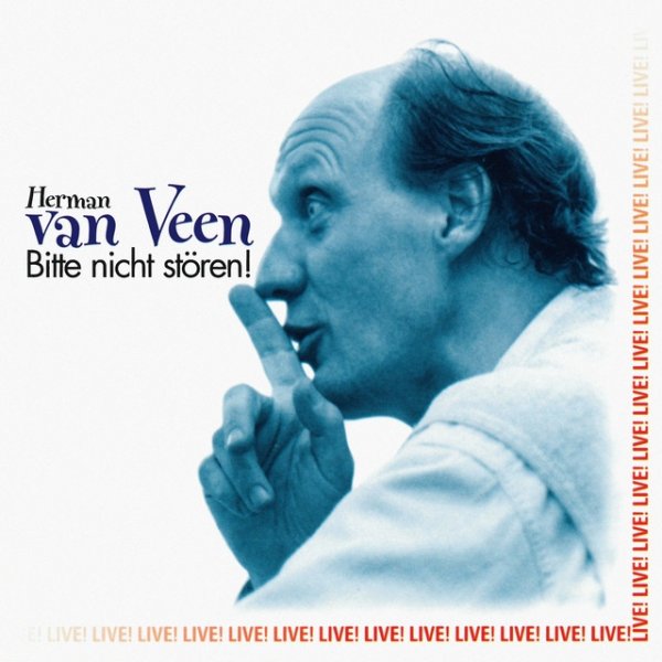 Album Herman van Veen - Bitte Nicht Stören!