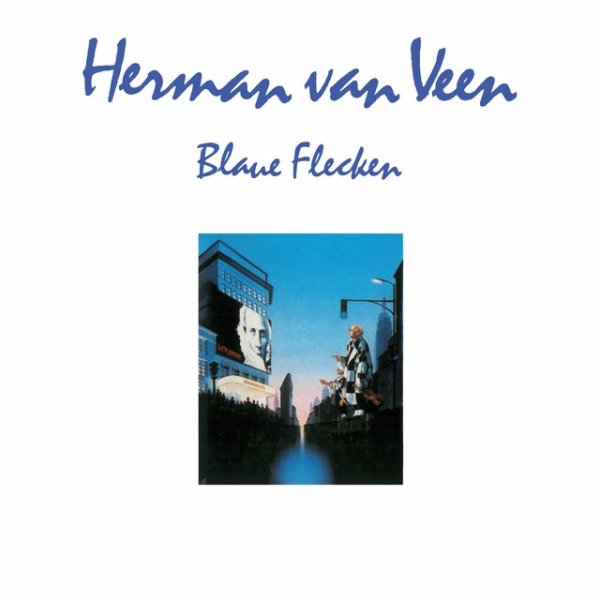 Album Herman van Veen - Blaue Flecken