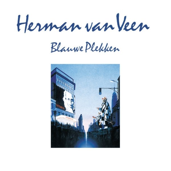 Album Herman van Veen - Blauwe Plekken