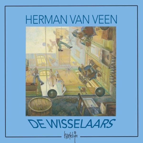 Album Herman van Veen - De Wisselaars