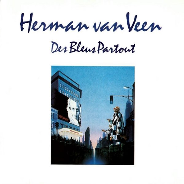 Album Herman van Veen - Des Bleus Partout
