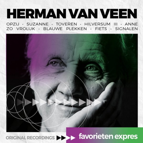 Album Herman van Veen - Favorieten Expres