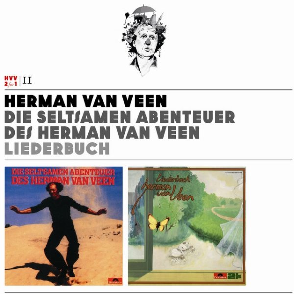Album Herman van Veen - Liederbuch