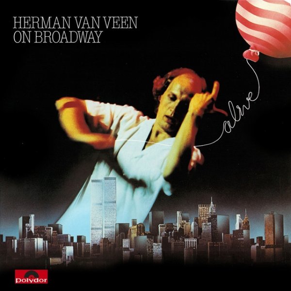Album Herman van Veen - On Broadway