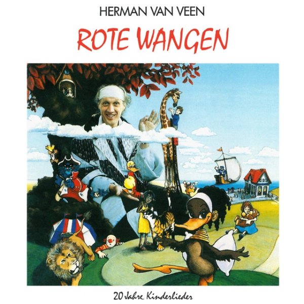 Album Herman van Veen - Rote Wangen