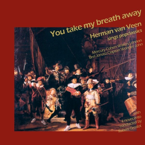 Album Herman van Veen - You Take My Breath Away
