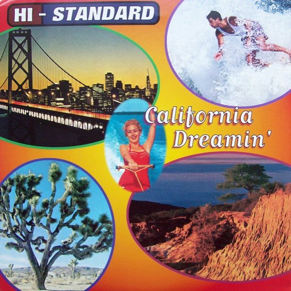Album Hi-Standard - California Dreamin
