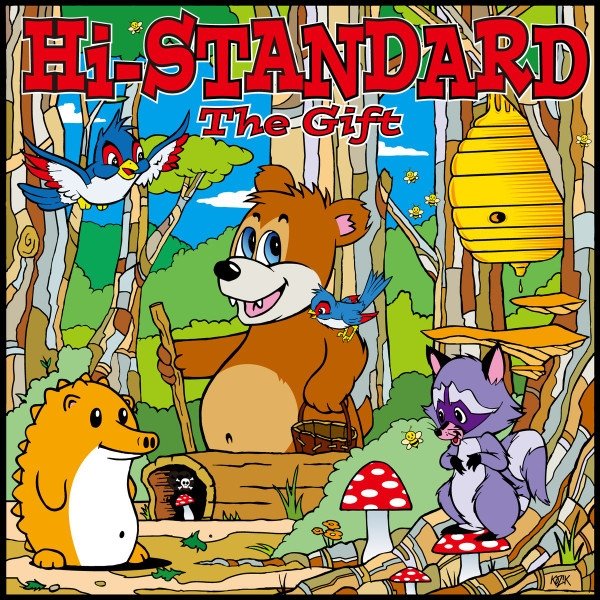 Album Hi-Standard - The Gift