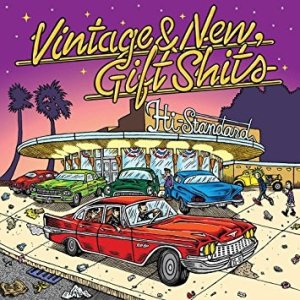 Album Hi-Standard - Vintage & New,Gift Shits