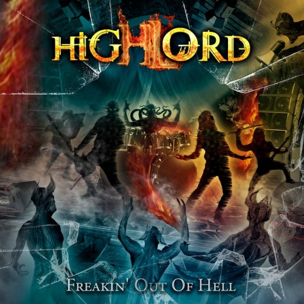 Album Highlord - Eyes Open Wide