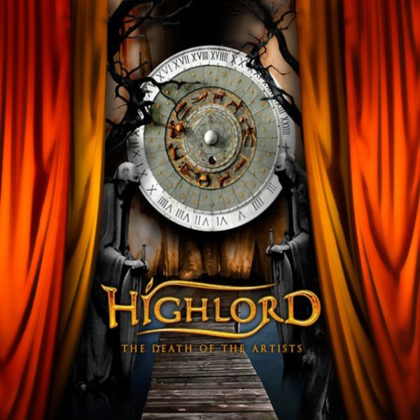Album Highlord - The Death of the Artists