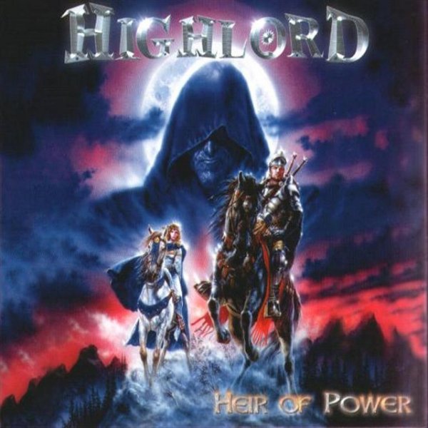Album Highlord - Through the wind - South American version