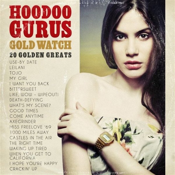 Album Hoodoo Gurus - Gold Watch: 20 Golden Greats