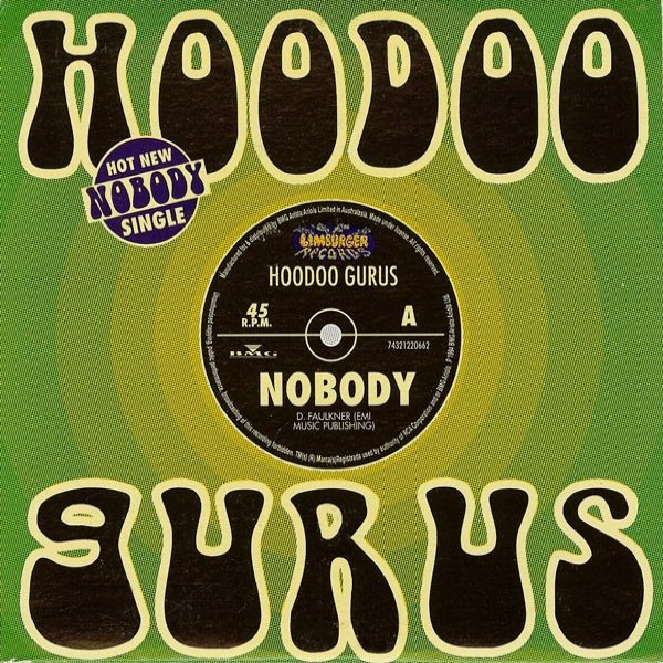 Album Hoodoo Gurus - Nobody