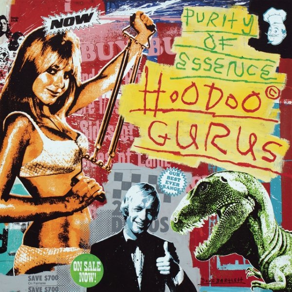 Album Hoodoo Gurus - Purity Of Essence