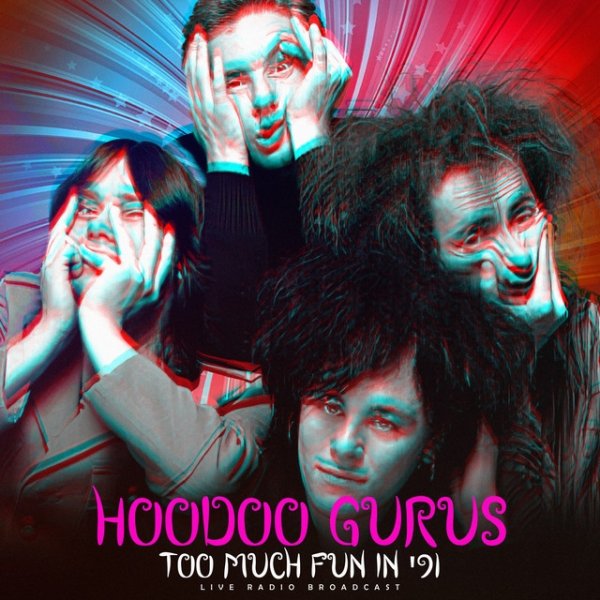 Album Hoodoo Gurus - Too Much Fun in 