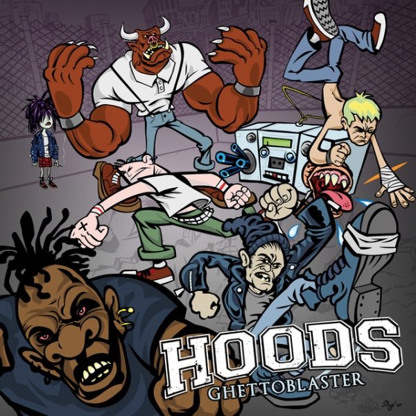 Album Hoods - Ghetto Blaster