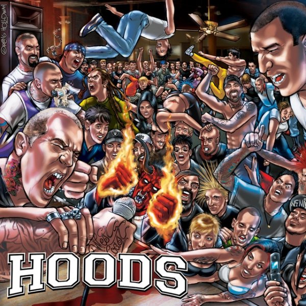 Album Hoods - Pit Beast
