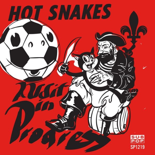 Album Hot Snakes - Audit in Progress