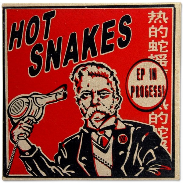 Album Hot Snakes - EP In Progress