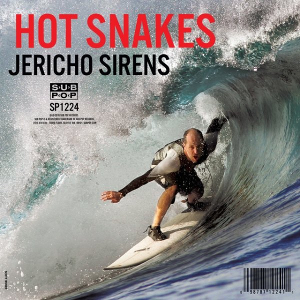 Album Hot Snakes - Jericho Sirens