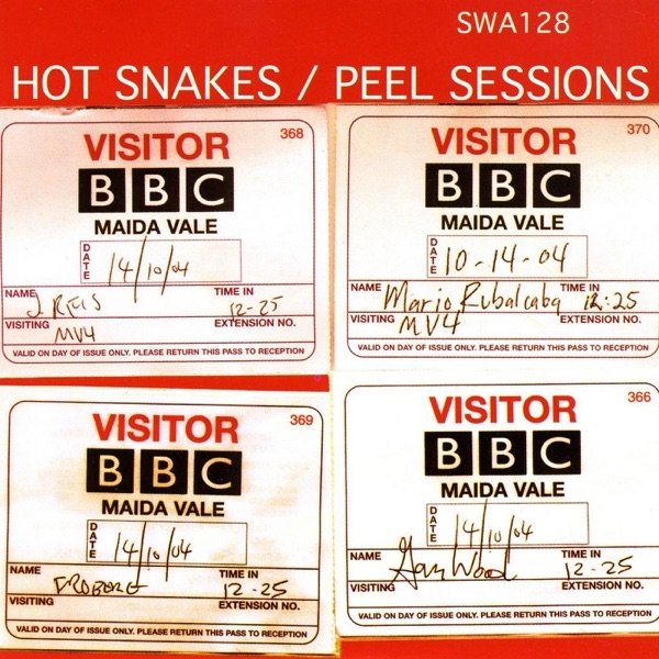 Hot Snakes Peel Sessions, 2005